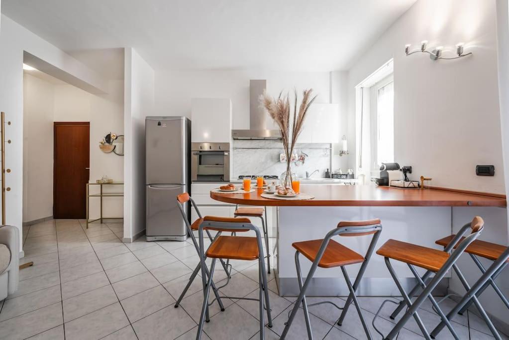 Apartamento Nuovissima Dimora Con Terrazzino Milán Exterior foto