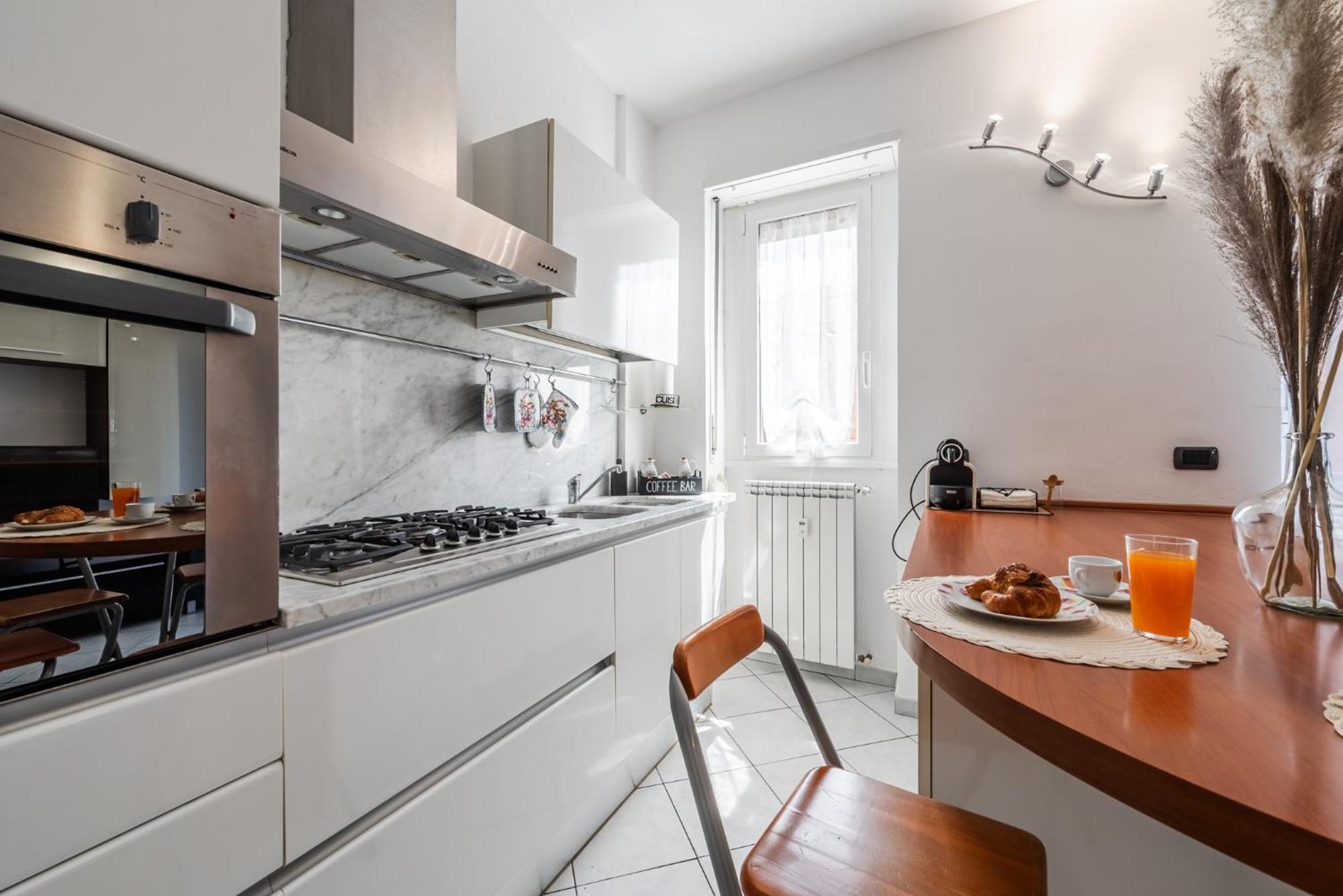 Apartamento Nuovissima Dimora Con Terrazzino Milán Exterior foto